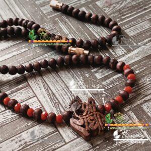 Shri Radha Beautiful design Tulsi Kanthi Mala