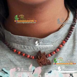 Shri Radha Beautiful design Tulsi Kanthi Mala