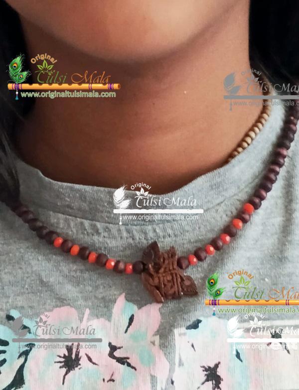 Shri Radha Beautiful design Tulsi Kanthi Mala