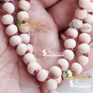 Iskcon 54+1 Beads 8 mm Original Tulsi Jap Mala