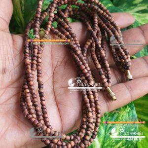 Five Layer Pure Tulsi Kanthi Haar