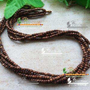 Five Layer Pure Tulsi Kanthi Haar