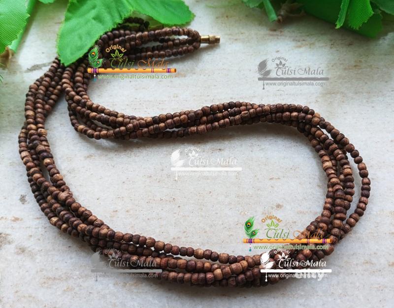 Five Layer Pure Tulsi Kanthi Haar