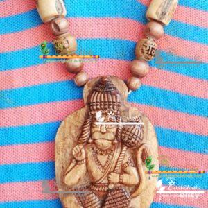 Shri Ram Bhakt Shri Hanuman Tulsi Locket Mala