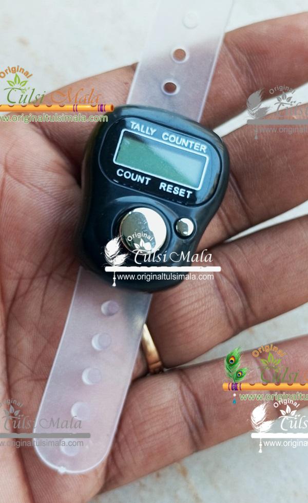 Mini Hand Tally Counter Finger Ring Digital Electronic Head Count, Japa Counter