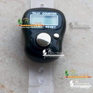 Mini Hand Tally Counter Finger Ring Digital Electronic Head Count, Japa Counter