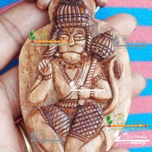 Shri Ram Bhakt Shri Hanuman Tulsi Locket Mala
