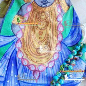 Shri Nath Ji Jaap Jholi Bead Bag