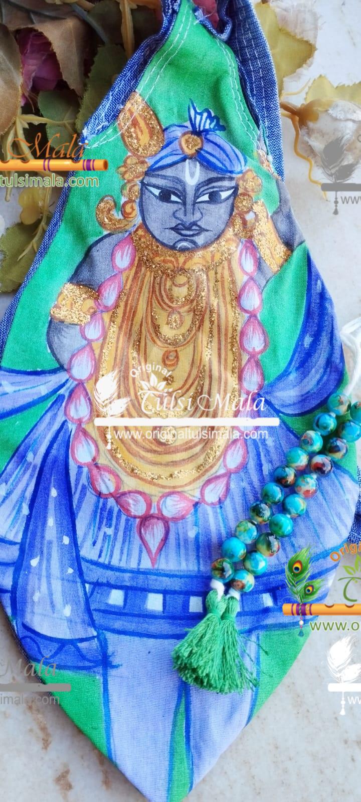 Shri Nath Ji Jaap Jholi Bead Bag