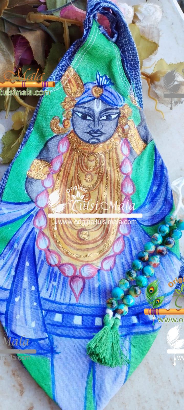 Shri Nath Ji Jaap Jholi Bead Bag