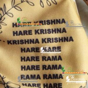 Digital Print Japa Bead Bag