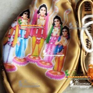 Digital Print Japa Bead Bag