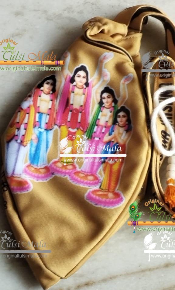 Digital Print Japa Bead Bag