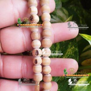 One Round Pure Tulsi Kanthi Mala