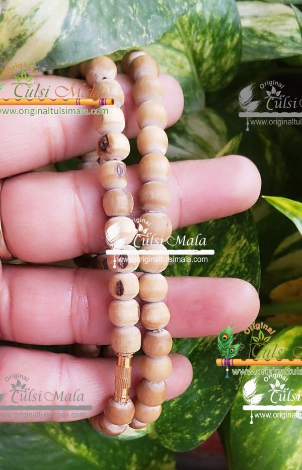 One Round Pure Tulsi Kanthi Mala