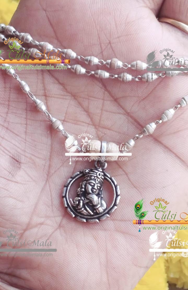 To buy a Krishna Silver Pendant Mala online, you can visit websites that specialize in devotional jewelry