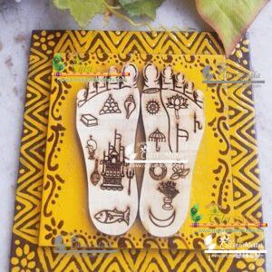 Radha Charan Naam Sewa For Home Temple