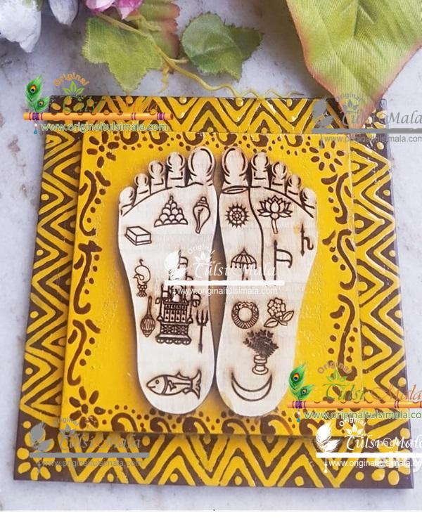 Radha Charan Naam Sewa For Home Temple