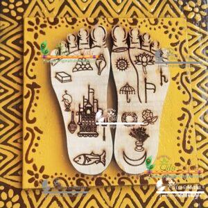 Radha Charan Naam Sewa For Home Temple