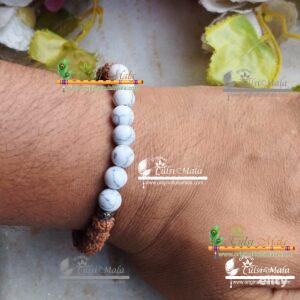 rudraksha stone bracelet