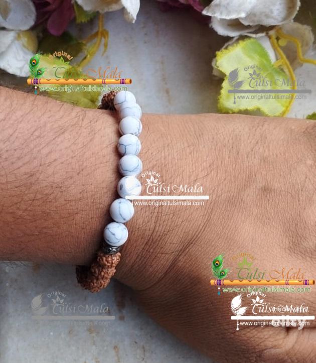 rudraksha stone bracelet