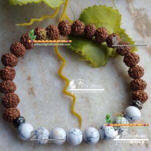 rudraksha stone bracelet
