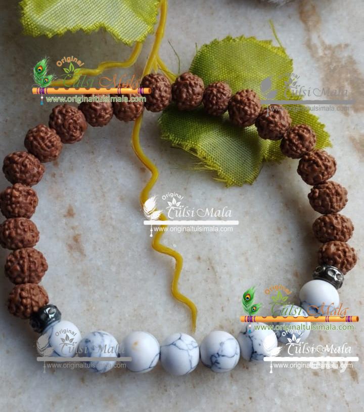 rudraksha stone bracelet