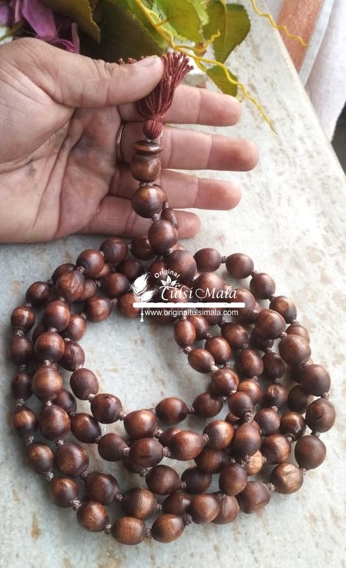 Shyma Tulsi Beads Japa Mala