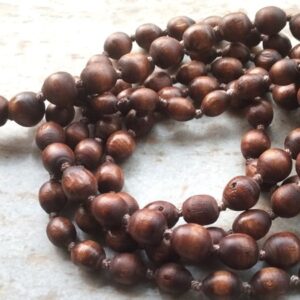 Shyma Tulsi Beads Japa Mala