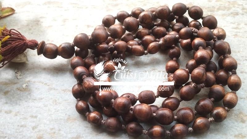 Shyma Tulsi Beads Japa Mala