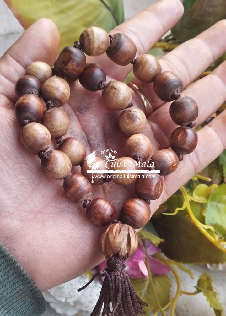 27+1 Beads Fine Quality Shyma Tulsi Japa Mala