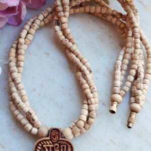 Shri Radha Triple layer Kanthi Mala for Neck in Uniquely Designed