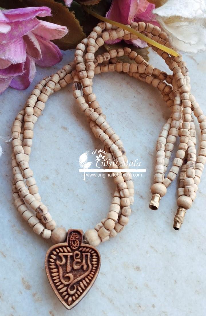 Shri Radha Triple layer Kanthi Mala for Neck in Uniquely Designed