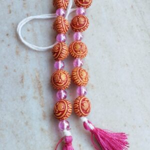 Jagannath Face counter Beads Sakshi Mala