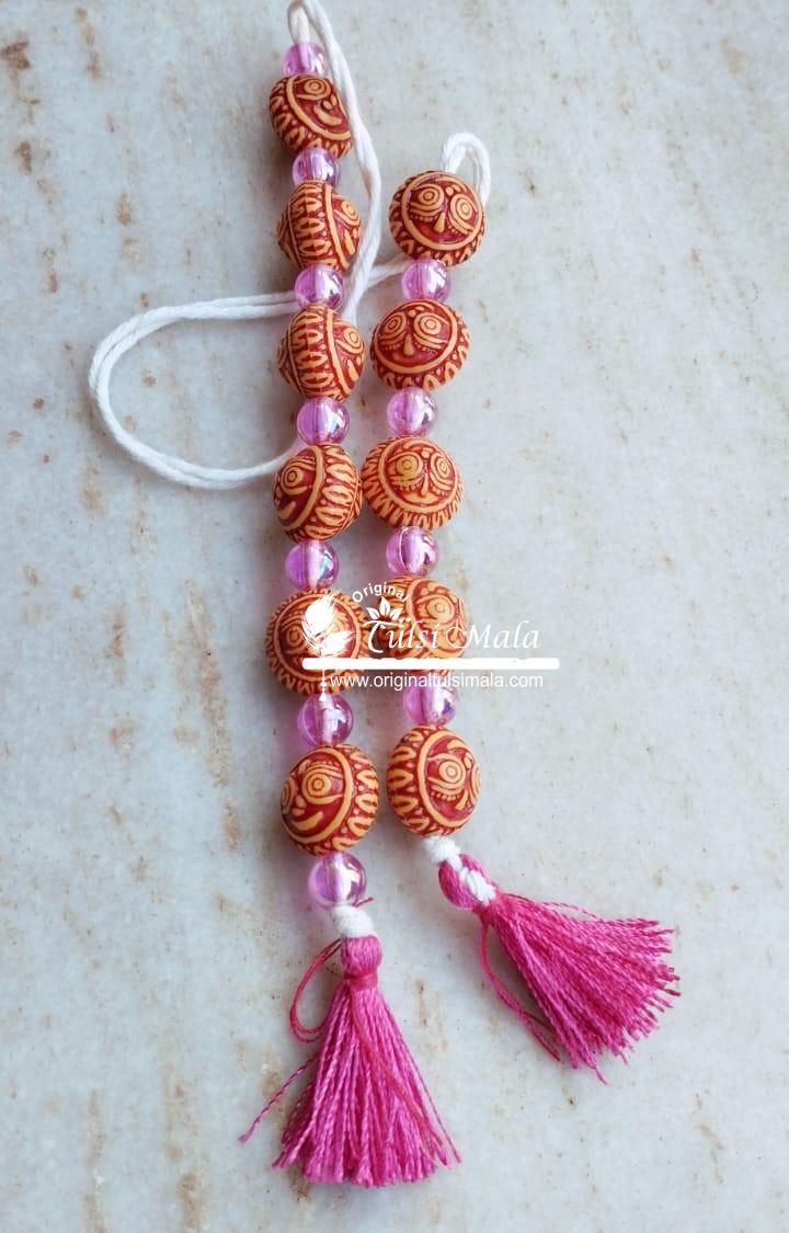 Jagannath Face counter Beads Sakshi Mala
