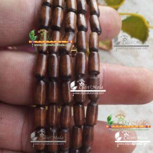 Five Layers Traditional Tulsi Beads Bracelet Design