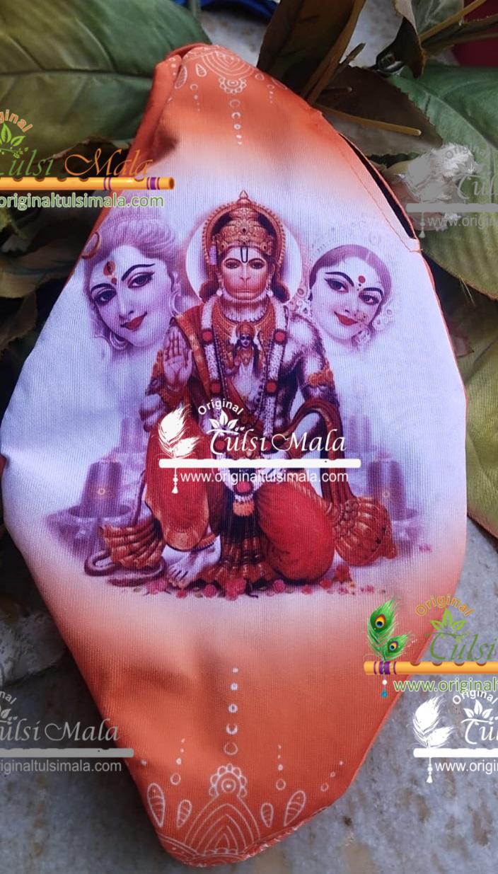 Shri Ram Bhakt Hanuman Chanting Bead Bag – Trendy / Premium 3 Side Printed