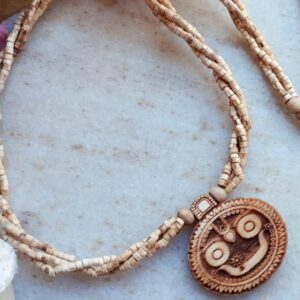 Shri Jaganath Triple layer Kanthi Mala for Neck