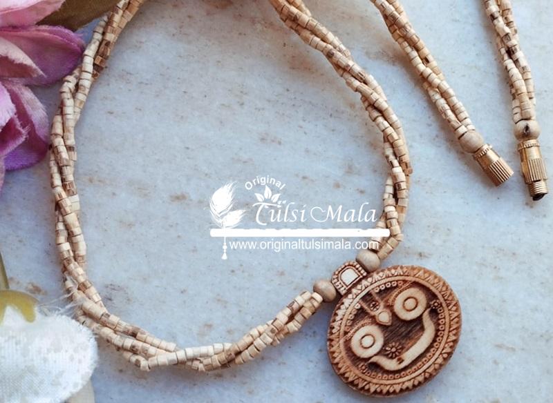 Shri Jaganath Triple layer Kanthi Mala for Neck