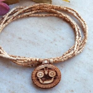 Shri Jaganath Triple layer Kanthi Mala for Neck