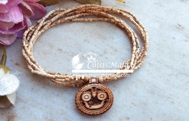 Shri Jaganath Triple layer Kanthi Mala for Neck