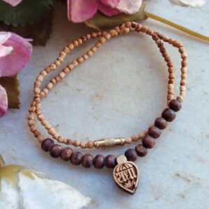 Radha Locket Tiny Beads Kanthi Mala