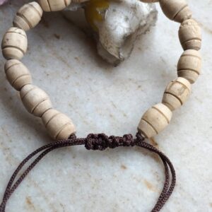 Mridang Beads Tulsi Bracelet