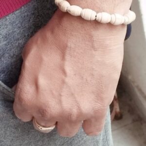 Mridang Beads Tulsi Bracelet