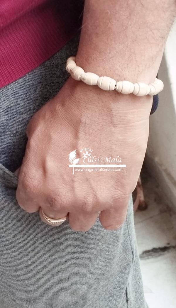 Mridang Beads Tulsi Bracelet