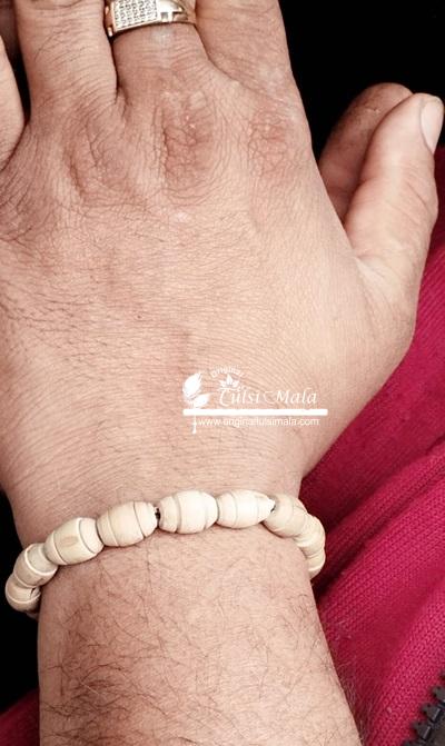 Mridang Tulsi Beads Bracelet