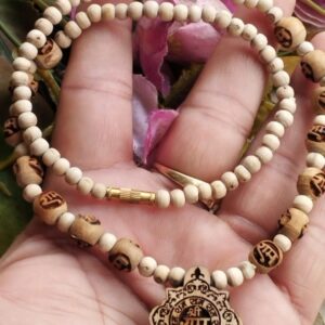 Shri Ram Tulsi Neck Locket Kanthi Mala