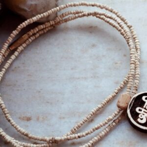 Shri Hari Naam Tulsi Kanthi Locket Mala