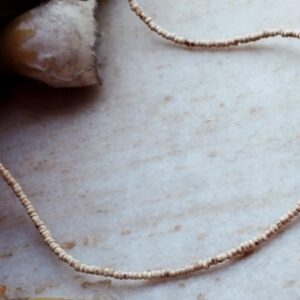 Shri Hari Naam Tulsi Kanthi Locket Mala