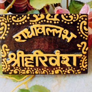 Radha Vallabh Shri Harivansh-Naam Sewa Prabu Shri Premanand Maharaj